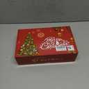 Flechllary 3ft DIY Felt Christmas Tree for Toddlers, Set Plus Snowman Advent Calendar with 33 Removable Ornaments, Wall Hanging Xmas Gift for Kids with String Lights (Batteries Not Included)