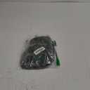 BECUS Short Gray Wigs with Bangs Sliver Gray Wigs Pixie Cut Layered for Women Synthetic with Free Wig Cap(Grey Mix Black)