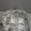 TEXAS LINEN CO. 100% Organic Cotton Printed Sheets Full Size - 4 PC Organic Cotton Percale Sheets Full Set (Floral Ivory), Cooling & Breathable Sheet, 16" Deep Pocket Hotel Bedding - GOTS Certified