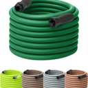 Flexzilla Colors SwivelGrip Garden Hose 5/8 in. x 100 ft., Lightweight All-Weather Water Hose, Durable and Flexible, Leak-Free Connections, Forest Green