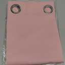 NICETOWN Modern Blackout Curtains Noise Reducing, Blush Pink, 2 Panels, W42 x L54, Thermal Insulated and Privacy Room Darkening Drape Panels for Boy's Guest Room Door Small Short Window
