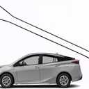 LH&RH Trunk Rear Lid Torsion Spring Fit for H-onda Accord 2008-2012 Replace 74872TA0A00 74872TA0G00