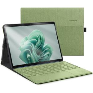 Omnpak Microsoft Surface Pro 11/10/9 Case, Lightweight Protective, Multiple Angle, Stylus Holder, Designed for Surface 11th Edition AI 2024/Pro 9 5G 13" 2022, Compatible with Type Cover Keyboard