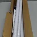 Sliding Glass Door Security Bar, Patio Door Barricade Security Bar, Apartment BarSliding Door Security Bar, Door Jammer, White, 1 Pack