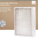 BLUEAIR Classic 500/600 Genuine Particle Replacement Filter; fits 680i, 501, 503, 505, 510, 550E, 555EB, 601, 605, 650E 3-Pack