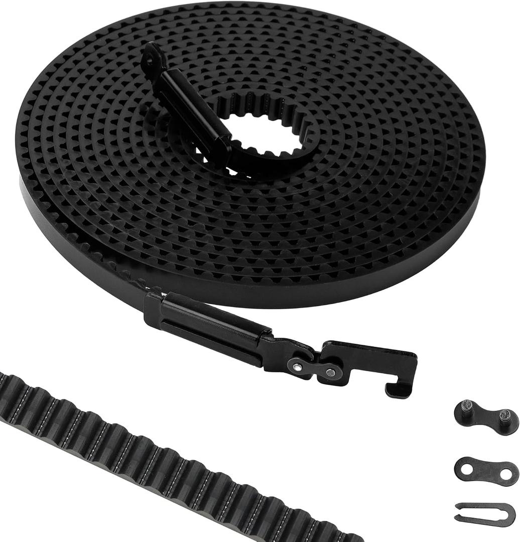 41A5434-14A Drive Belt for 10ft High Garage Doors, 306'' Garage Door Openers Belt 41A5434-14A, Replacement Belt Compatible with Chamberlain/LiftMaster/Sentex/Whisper Belt Drive Garage Door Opener