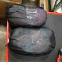 QingSong Full Face Snorkel Mask for Adults, Snorkeling Gear with Camera Mount, 180 Degree Panoramic View Snorkel Set Anti-Fog Anti-Leak (2 Pack - White Blue+White Pink)