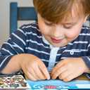 2 x Kangaroo 28 Pack Military Bulk Valentines Day Cards for Kids School Classroom - Includes Envelopes & Stickers, Military Themed Valentines for Class Exchange Card, Valentine Party Favors Gifts for Kids