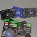 RBX Flat Latex Free Resistance Bands 3 Levels 3 Pack x 2