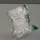 Geyoga 6 Pairs Women Lace Gloves Wedding Tea Party Gloves Elegant Short Novelty Floral Accessories for Funeral Christmas (White)