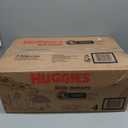 Huggies Size 4 Diapers, Little Movers Baby Diapers, Size 4 (22-37 lbs), 150 Count (6 Packs of 25)