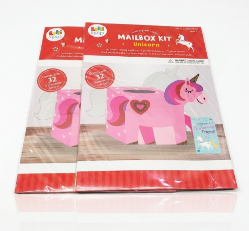 Loli & Pop Mailbox Kit Unicorn, 2 Pack