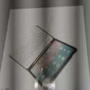 kenke for iPad 11/10th Gen Case with Keyboard 11/10.9 inch 2025 A16/2022, Detachable Wireless Bluetooth Keyboard Case with Right Side Pencil Holder, Backlit White Round Keycaps (Cherry)