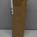 Hon&Guan 4-inch Semi Rigid Dryer Vent Hose, 8 Feet Flexible Aluminum Duct with 2 Clamps, and Aluminum Foil Tape (Silver)