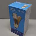 AT&T TRIMLINE 210 Corded Home Phone, No AC Power Required, Improved Easy-Wall-Mount, Lighted Big Button Keypad, 13 Speed Dial Keys, Last Number Redial, Mute, Flash, Volume Control, Beige