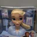 Disney Frozen Elsa Styling Head, Officially Licensed Kids Toys for Ages 3 Up by Just Play