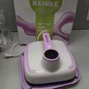 KEINVE 10"x10" Heat Press Machine for T-Shirts, Fast Heating with Timer & Auto Shut-Off, DIY Iron-On Transfer Press for Clothes & Bags - Purple 2026 Update