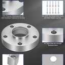 ECCPP Wheel Spacers hubcentric 5 Lug 30mm 5x120mm to 5x120mm 72.56mm fits for E36 E46 E60 E61 E62 E90 E91-2PCS