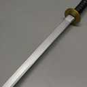 34.6" Fake Katana Prop, Halloween Costume Samurai Sword