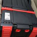 CRAFTSMAN 19-in. 3-in-1 Rolling Tool Box with Wheels, Red, Plastic, Lockable (CMST18614)