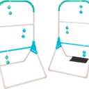 Wild Sports Folding Ladderball Set - Lightweight and Portable Outdoor Game - Includes 6 Bolos