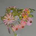 Wildflower Party Decorations Butterfly Flower Banner Flower Leaves Banner Butterfly Garland for Wall Garden Spring Baby Shower Wedding Backdrop Decor