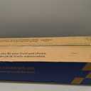 Floating Shelves 3 inch Thick for Wall Set of 2,Solid Pine Wood Wall Mount Shelf for Kitchen Living Room Bedroom Bathroom,8" D x 36" L x 3" H-Gold Oak