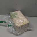 Sumnacon Rectangle Natural Seagrass Tissue Box Cover,Woven Tissue Box with Bottom,Farmhouse Tissue Box Holder for Living Room Bathroom Vanity Toilet Table Desk Countertop Office Car,Whitewash (Medium)