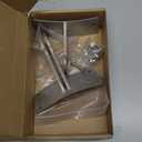 Stainless Lid Hinge Kit Compatible with Weber Smokey Mountain Grill 18.5" & 22.5" Model, One Touch BBQ Quick Release - Let The Lid Connect to The Grill (Silver)