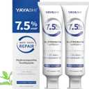 Set 2-Pack Hydroxyapatite Toothpastes for Enamel Protection and Tooth Strengthening, Gentle Mint, Fresh Breath, Daily Use for Oral Health (Gentle Mint)