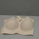 OEAK Womens Wireless Jelly Bra Plus Size Supportive Seamless Bras Full Coverage Push Up Comfortable No Underwire Tshirt Bras (X-Large, Skin Color)