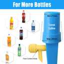 20 Pack Multi Caliber Self Watering Spikes for Plant,Adjustable Plant Dripper,Plant Watering Inserts for Garden,Vacation Plant Waterer Indoor & Outdoor Drip Irrigation