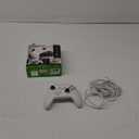 PowerA Wired Controller for Xbox Series X|S - White, gamepad, video game / gaming controller, works with Xbox One