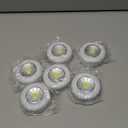 Tap Light 6 Pack Portable LED Puck Touch Night Lights - Battery Operated Under Cabinet Lighting for Kitchen, Closet, Classroom, Indoor & Outdoor