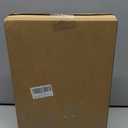 2 Pack Large Canvas Comforter Storage Bags Closet Organizer for Clothes Sweater Clothes Organizer with Dual Zipper Three Carrying Hand (Natural color)