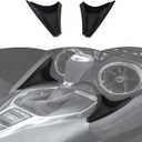 RT-TCZ Center Console Gear Shift Storage Box Tray Organizer Accessories Compatible with Chevy Camaro 2016-2024,2PCS