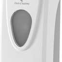 Oasis Creations Manual Soap and Hand Sanitizer Dispenser, Soap/Lotion/Gel, Wall Mount, 1000ml/33oz. Commercial or Residential - White