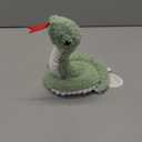 Green Plush Snake Stuffed Animal Toy, Soft Cuddly Plushie Hugger Toy for Boys & Girls, Gifts for Kids or Girlfriend, 17 Inches