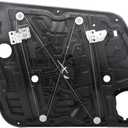 Front Right Passenger Side Power Window Regulator with Panel w/o Motor Compatible for 2017-2021 Kia Sportage 82481-D9010