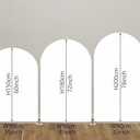 Farm Theme Arched Backdrop Cover Cute Cows Farm Parties Chiara Backdrops for Birthday Decorations Arched Wall Covers Stands Display Props Double-Sided GX-226-3x6.5ft (Width=3ft(35inch),Height=6.5ft(78inch))