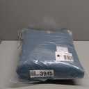 NICETOWN Bedroom Curtains Blackout Drapery Panels, 2 Panels, 70 x 108 inches, Smoky Blue, Three Pass Microfiber Thermal Insulated Solid Ring Top Blackout Window Curtains/Drapes