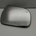 ECCPP Heated Right Side Exterior Mirror Glass For Toyota Sienna (2011-2014) Passenger Rear View Replacement