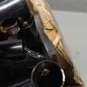 Wedding Welcome Sign Stand, Welcome to our Wedding Sign Holder, Black Easel Stand for Sign Poster With Design Bundle & Ground Stakes & Leather Sign Hanging Straps, Linen Sign Stand for Wedding Decor