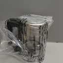 Amazon Basics Electric Kettle with Glass Carafe for Tea and Coffee, BPA-Free, Fast Boiling, Auto Shut-Off, Boil-Dry Protection, Water Level Indicator, 1.7 Liter, 1500W, Black and Silver (1.8 Quarts)