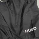 HUGO Mens Reversed Logo Swim Trunks (X-Large, Basic Black)