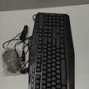 Redragon S101-3 PRO Gaming Keyboard and Mouse, RGB Backlit Programmable Keyboard Mouse with Software, Independent Macro Record Keys, Value Combo Set, New Update Version (Wired, Black)