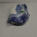 HAOCOO Bathroom Runner Rug 18x47 inch, Luxury Soft Non-Slip Long Bath Mat, Microfiber Machine Washable Blue Rug Runner Floor Mats for Bath Sink Tub Shower (3'11" x 1'6" (Irregular))