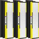 3 Pack FLT5000 True Hepa Replacement Filter C for G-Guardian Purifiers: AC5000, AC5000E, AC5250PT, AC5350B, AC5350BCA, AC5350W, AC5300B, CDAP5500B, AP2800CA, 3 True HEPA Filter and 6 Carbon Pre-Filter
