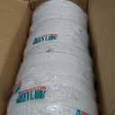 Paper Plates, 9" Diameter, White, 100/Pack, 12 Packs/Carton