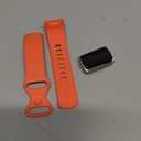 Fitbit Charge 6 Fitness Tracker with Google apps, Heart Rate on Exercise Equipment, 6-Months Premium Membership Included, GPS, Health Tools and More, Gold/Coral, One Size (S & L Bands Included)